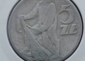 5 Złotych Rybak 1959 r. - nr. 2