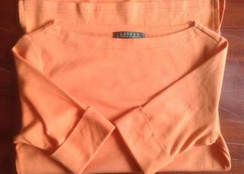 2 nowe bluzki damskie z dzianiny 100% baw,rozm S - RALPH LAUREN