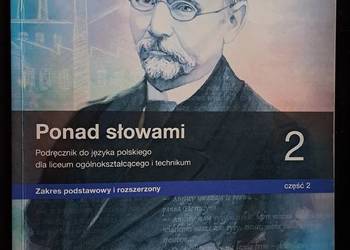 Nowa Era - Ponad słowami 2 Część 2 Podręcznik zakres podstawowy i rozszerzo