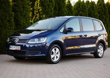 Volkswagen Sharan 2.0TDI_140KM_Trendline_Bluemotion_7osób_El.drzwi II (201…