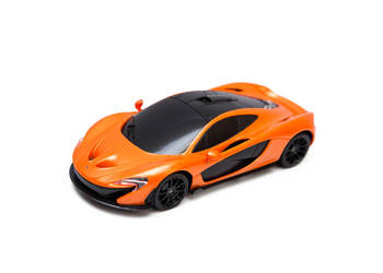 McLaren P1 R/C skala 1:24 Rastar 75200 samochód sterowany pomarańczowy