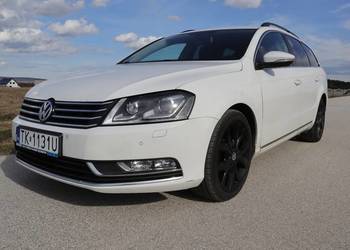 VW Passat B7 2014r. 2.0 tdi CR