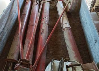 Żmijka fi 150 8 m + wózek Żmijka fi 150 8 m + wózek