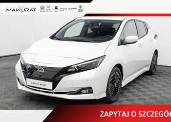 Nissan Leaf ZS195SX#40kWh N-Connecta Podgrz.f K.cofania Salon PL VAT 23%