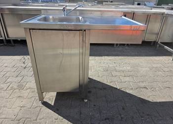 Zlew z Miejscem Pod Zmywarkę i Szafką - 100/60/85 cm - M.1703 N