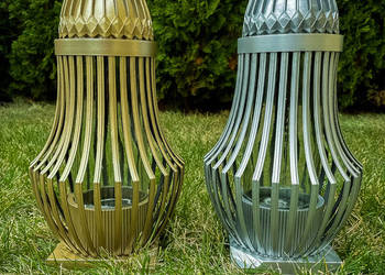 ZNICZ LAMPION KORYNT ATENA SANTA MAROZZA 2 RODZAJE