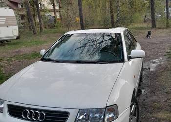 Audi A3, benzyna+ gaz 1.8, 2000r.