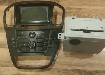 Radio wraz z panelem sterowania opel insignia