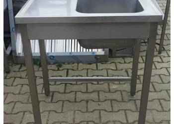 Zlew 1 Kom Z Blatem i Półką - 80/60/85 cm - S 1258.O