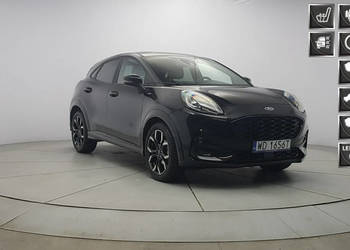 Ford Puma 1.0 EcoBoost mHEV ST-Line ! Z Polskiego Salonu ! Faktura VAT ! I…
