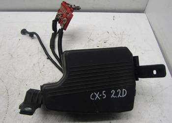 SKRZYNKA BEZPIECZNIKÓW 2.2 D MAZDA CX5 CX-5 KE I KD45-66767