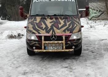 Sprinter 313 pomoc drogowa specjalny 2004r na busa ramiaka itp