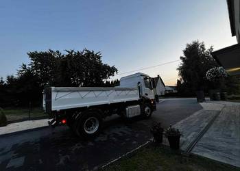 Zabudowy Spawmar  kiper wywrot Iveco