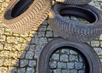 opony zimowe 4 szt Goodyear185/60/14