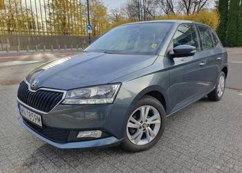 Skoda Fabia 1,0TSI 95KM Bezwypadkowy! Salon PL! Serwisowany Faktura VAT 23%