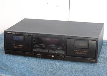 Magnetofon Pioneer CT-W503 sprawny. WYSYŁKA.