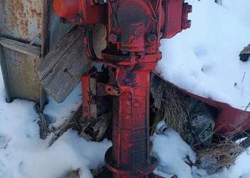 Serwo Mtz 80 i 82 50 i 52 i 550 serwomechanizm Belarus kolumna kierownicza