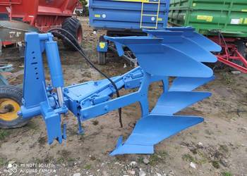 Pług obrotowy Rabewerk 3 skibowy na sprężynie Lemken Huard