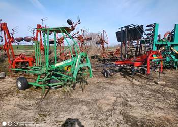 Zgrabiarka vicon kverneland fella przewracarka