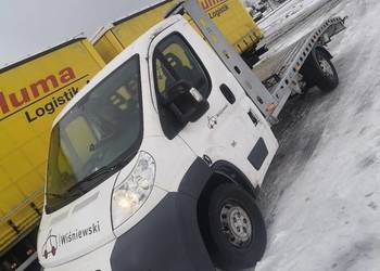 Fiat Ducato multijet 2.3 laweta 6biegow