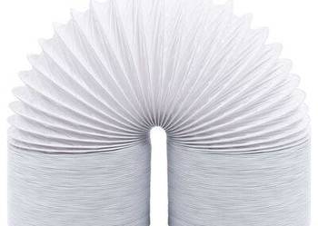 vidaXL Przewód wentylacyjny PVC, 6 m, 12,5 cm(SKU51169)