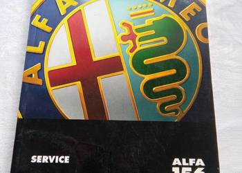 Instrukcja service Alfa Romeo 156 Instrukcja service Alfa Romeo 156