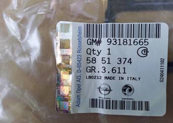 5851374 Uszczelka zaworu EGR Opel Astra,Fiat Bravo II