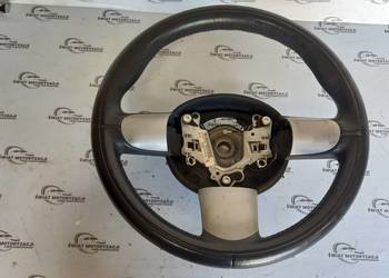 MINI COOPER S R53 07r kierownica skórzana 6762458 6762457