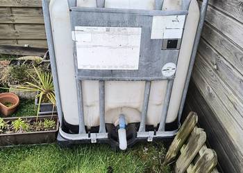 Mauzer zbiornik na wodę 600l