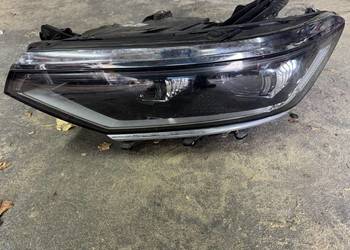 Reflektor lewy full led martix passat b8
