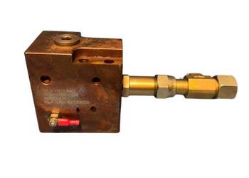 CNH CASE 47134656 Zawór hydrauliczny do Case MXM175 Case MXM190 Ciągników