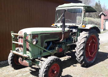 Hanomag Brillant 600 ciągnik traktor