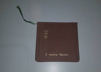 Medal / moneta X wieków Gdańska 1962