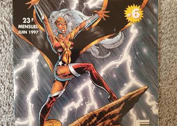 DC versus Marvel Comics - Amazon, 1997 rok, język francuski