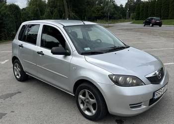 Mazda 2 1.4 diesel 2005r