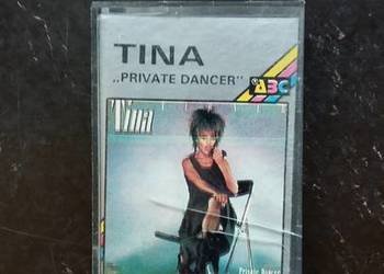 Kaseta magnetofonowa Tina Turner Private dancer- wyd. ABC