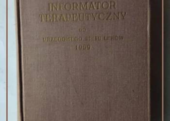 Informator Terapeutyczny  do urzędowego spisu leków/1959/ Cefarm