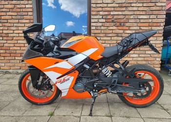 Ktm  RC 125 motocykl motorower