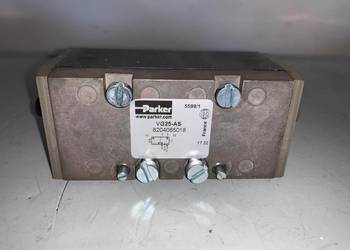 PARKER VG25-AS 820406503418 Elektrozawór