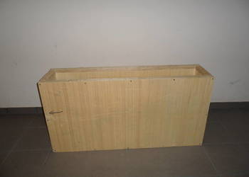 skrzynia ze sklejki 116x58x28,5 cm lub sklejka 116x58 cm x 2 szt.