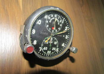 Zegar Lotniczy ACZS-1M ACS MIG starszy model