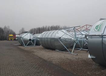 zbiornik paszowy nie bin od 3 do 200ton marco polo zbożowy 12 ton