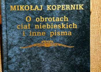 Kopernik O obrotach ciał niebieskich książki prezenty Bródno