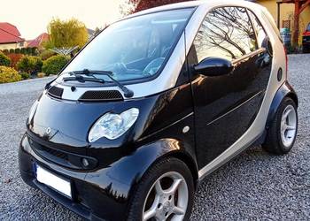 SMART   fortwo  2002 rok  6 biegowy 50KM
