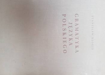 Gramatyka języka polskiego Stanisław Szober
