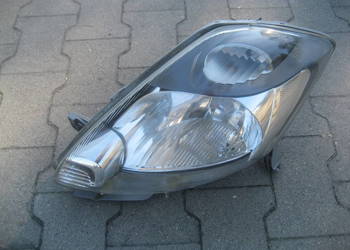 daihatsu sirion ii 05-10r lampa przód lewa europa