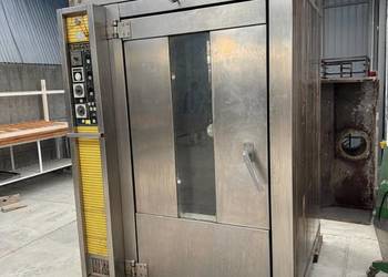 Piec piekarniczy MIWE Roll-in RI/F0 60/80