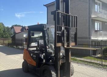 Wózek widłowy doosan 3t 2013/2011