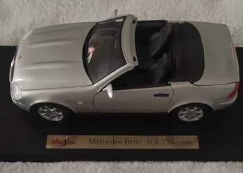 Mercedes -Benz SLK 230 1:18 Maisto
