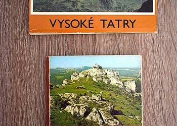 Tatry Wysokie , Szlakiem Orlich Gniazd - małe zdjęcia w postaci ,leporello
